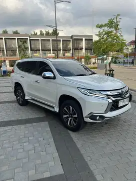 MULUS TERAWAT!!! Mitsubishi Pajero Sport Dakar Diesel AT 2017 - Putih