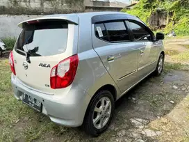 ayla X manual mt 2015 km low 14rb