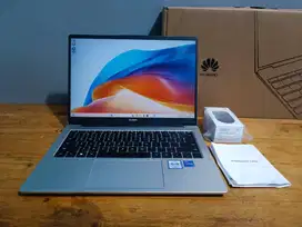 Huawei Matebook D14 i5 13420H RAM 16GB SSD 512GB Garansi 12 2026