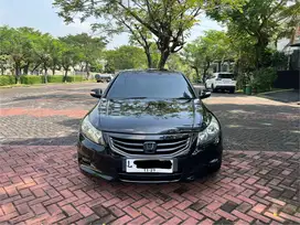 Honda Accord VtiL Matic 2012 Plat L Warna Hitam