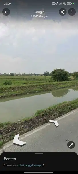 Di jual tanah perutukan industri lokasi jl raya serang-jkt ciagel