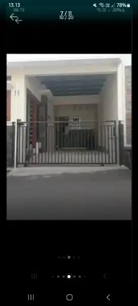Rumah dikontrakkan/dijual