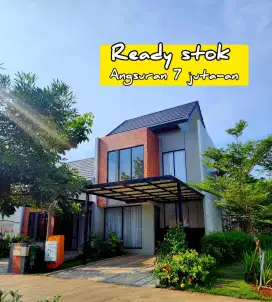 Rumah ready stok 2 lantai di metland cibitung