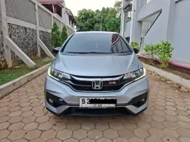 (Harga Cash) Honda Jazz RS AT 2018 Silver