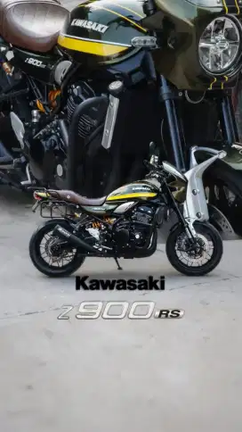 KAWASAKI Z900RS CAFE RACER TAHUN 2019 MULUS SIAP GAS