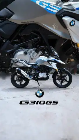 BMW GS G310 ABS TAHUN 2018 MULUS SIAP GAS