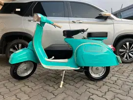 Vespa Super 1974 Full restorasi