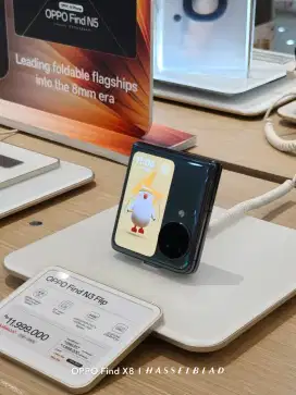 [OPPO EXPERIENCE STORE AMPLAZ] FLASH SALE !!! Find N3 Flip 12/256 GB !