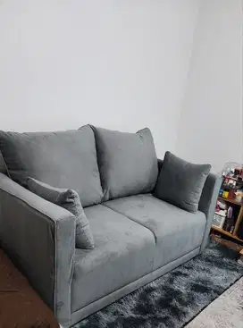 Sofa minimalis 2 seater