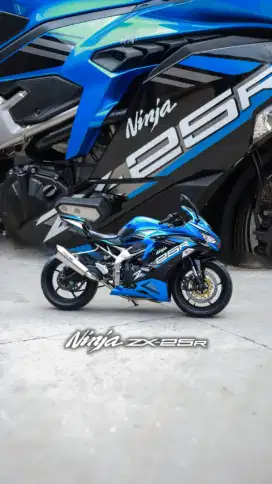 KAWASAKI ZX25R QS ABS TAHUN 2020 MULUS ABIS NIH