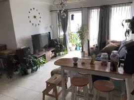 Jual Apartement Sudirman Park 3 Bedroom Furnished Lantai Rendah