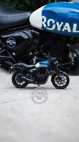 ROYAL ENFIELD HUNTER 350 LIKE NEW TAHUN 2025