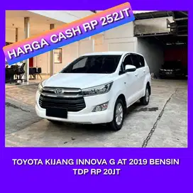 TOYOTA KIJANG INNOVA G AT TH 2019