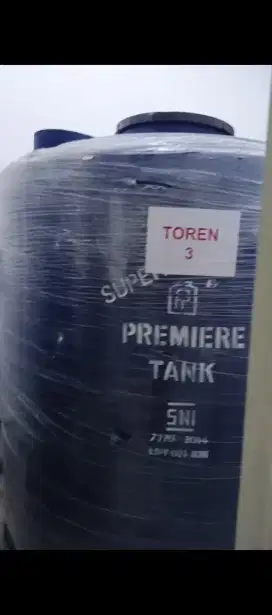 Dijual toren bekas air minum isi ulang