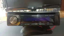 Head unit single din Kenwood KDCU449 kia all new picanto
