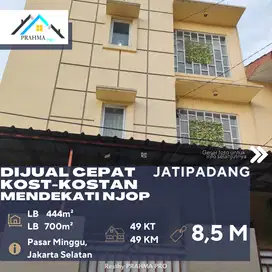 Jati Padang Jual Rumah Kost Okupansi Selalu Hampir Full Mendekati NJOP