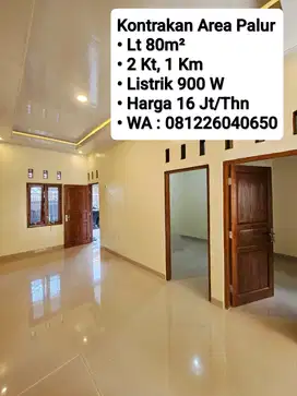 Sewa Rumah Area Palur, Dekat UNS, Palur Plasa, Fly Over