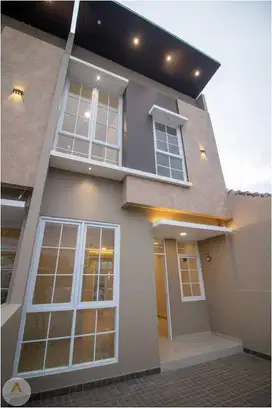 Dijual Rumah Baru Lux di Cisaranten Arcamanik Bandung
