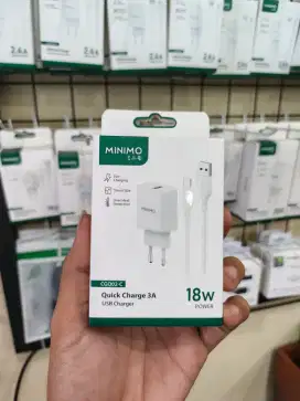 CHARGER SET MINIMO FAST CHARGER 18W