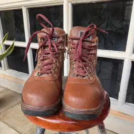 Second sepatu safety shoes boot size 41