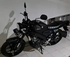 Xsr155 black edition KM rendah seperti baru