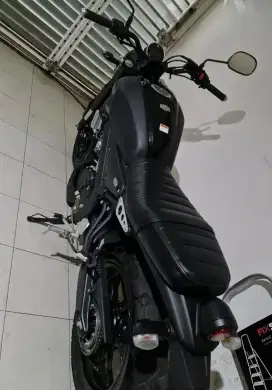 Xsr155 black edition KM rendah seperti baru