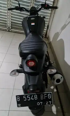 Xsr155 black edition KM rendah seperti baru