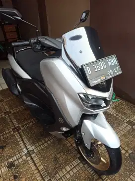 Nmax Keyless Non ABS 2022 Mulus Pajak On Agustus 2026 Panjang