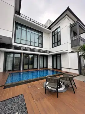 Rumah SHM premium di perbatasan gading serpong BSD
