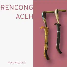 hiasan dinding rencong aceh kuningan