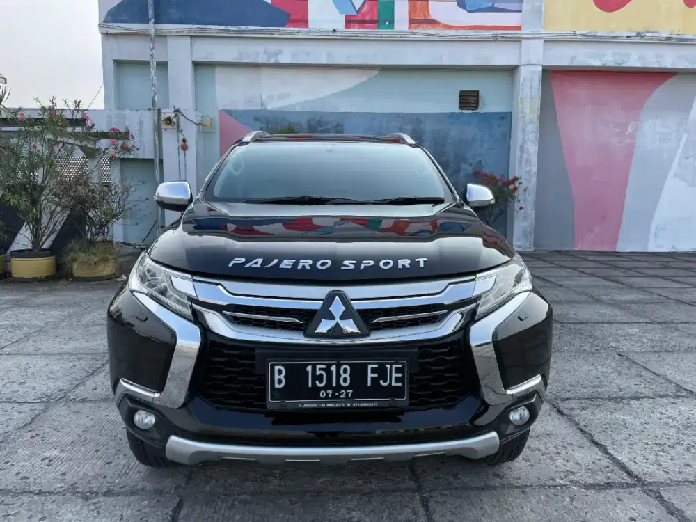 MITSUBISHI PAJERO SPORT DAKAR 2.4 AT 2017
