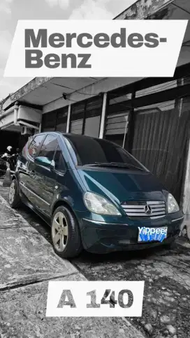 Mercedes-Benz A140 2002 Bensin