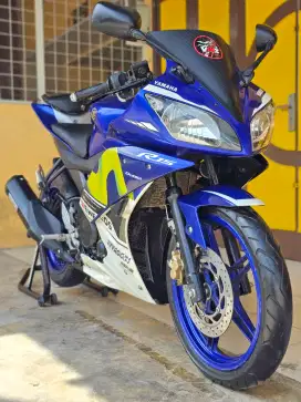 Yamaha R15 / YZF R 15 V2 2016, Blue Premium Movistar.