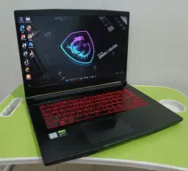 Laptop Gaming MSI GF63 Core i5 RAM 16GB VGA Nvidia 4GB
