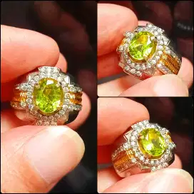 Natural Peridot Burma (Myanmar)