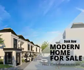 Rumah modern 2 lantai dijual Di Malang karangploso