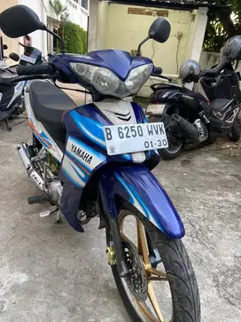 Di jual motor jupiter z burhan