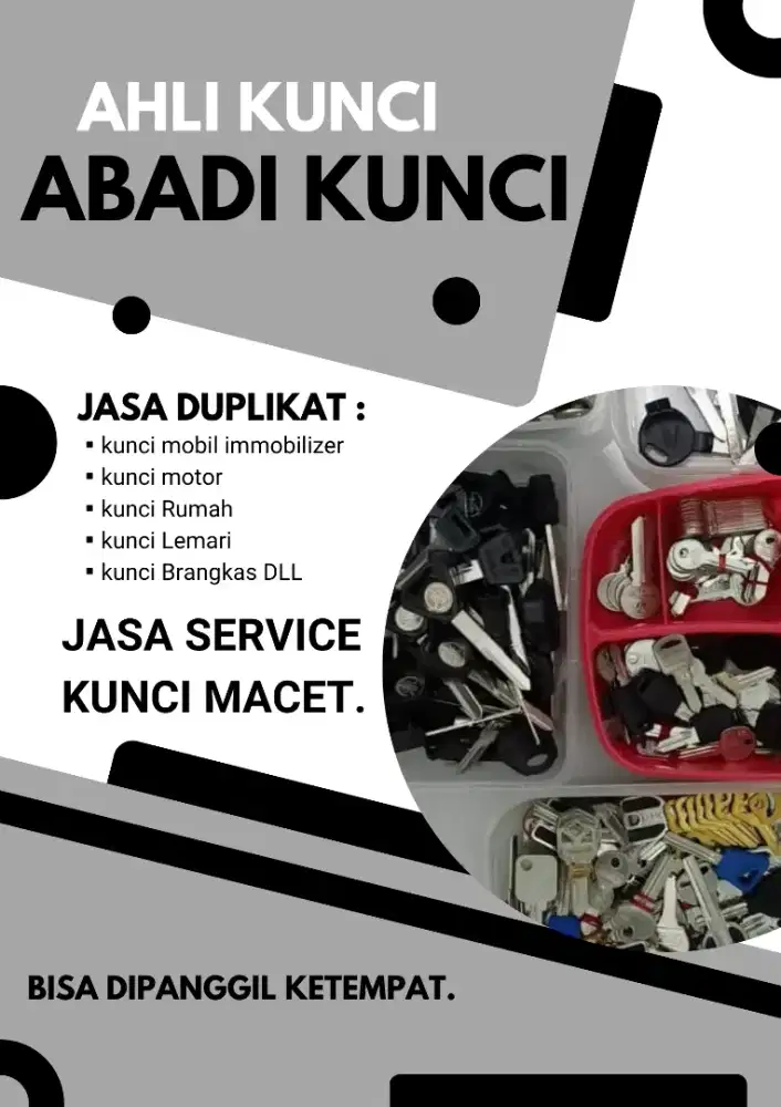 AHLI KUNCI BANDUNG