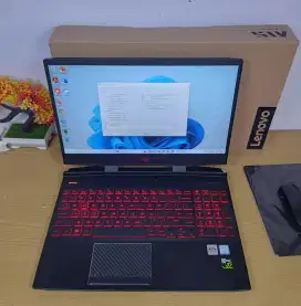 HP OMEN 15 Core i7-9750H RAM 16Gb SSD 128 + HDD 1TB GTX 1650