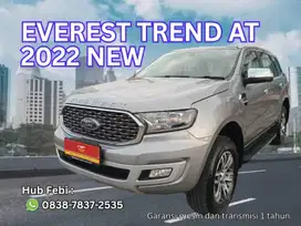 Ford Everest Trend 4x2 AT 2022 LIKE NEW