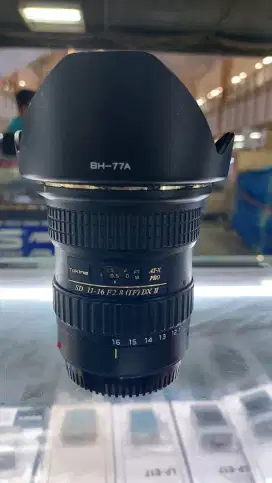 Lensa wide Tokina 11-16mm f2.8 for canon