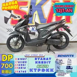 ( cicilan 0%via Blibli beat Street tahun 2021 dp:700 cash credit