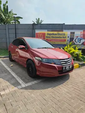 Honda city 2011 1.5 matic warna langka km rendah no puter puter