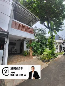 HOT SALE Rumah 2 Lantai Akses Mudah Di Mandar Bintaro Jaya SC-16223
