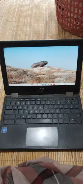 chromebook acer touchscreen ram 4/32GB masi mulus