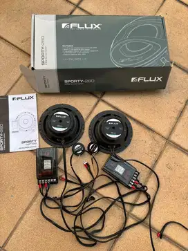 Flux Sporty 260 2 Way Speaker Mobil