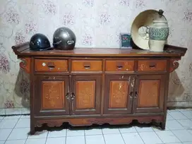 Desware buffet kayu jati