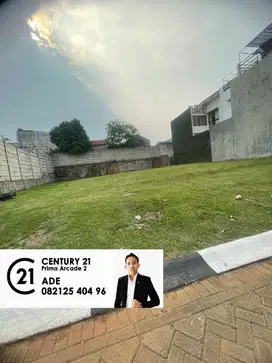 Kavling Dijual Cepat Bantuk Presisi di Discovery Bintaro JS-15121