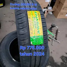 Dunlop enasave ec300 205/65 R16 tahun 2024 innova reborn