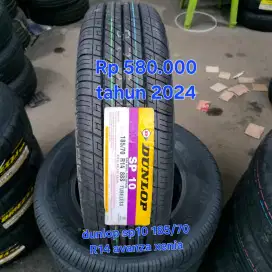 Dunlop sp10 185/70 R14 tahun 2024. Avanza xenia